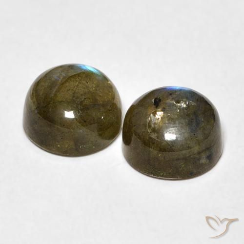 Shop natural 3.67ct Multicolore Labradorite gems, Tour, from Madagascar at GemSelect. In stock, global shipping!