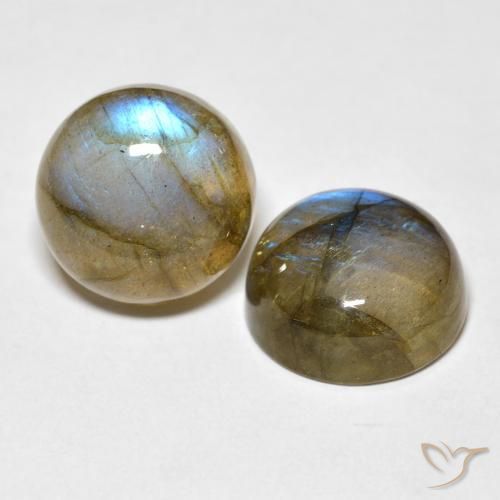 Shop natural 18.54ct Multicolore Labradorite gems, Tour, from Madagascar at GemSelect. In stock, global shipping!