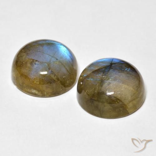 Shop natural 18.54ct Multicolore Labradorite gems, Tour, from Madagascar at GemSelect. In stock, global shipping!
