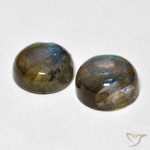 Shop natural 11.44ct Multicolore Labradorite gems, Tour, from Madagascar at GemSelect. In stock, global shipping!