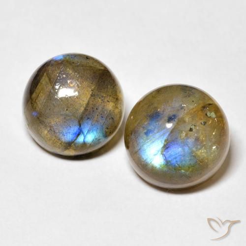 Shop natural 10.15ct Multicolore Labradorite gems, Tour, from Madagascar at GemSelect. In stock, global shipping!
