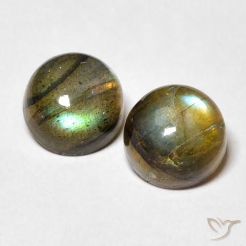 Shop natural 3.66ct Multicolore Labradorite gems, Tour, from Madagascar at GemSelect. In stock, global shipping!