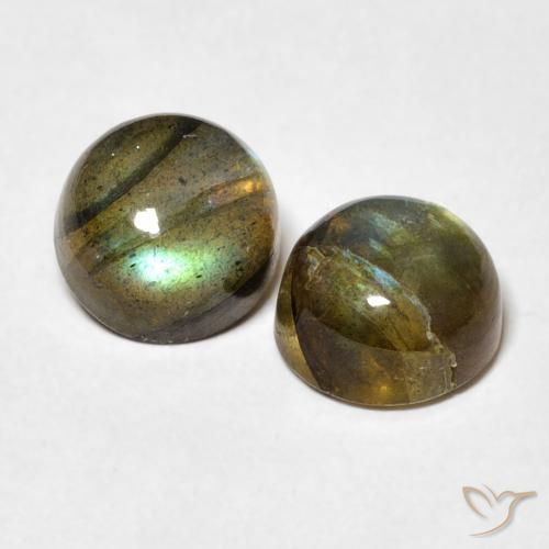 Shop natural 3.66ct Multicolore Labradorite gems, Tour, from Madagascar at GemSelect. In stock, global shipping!