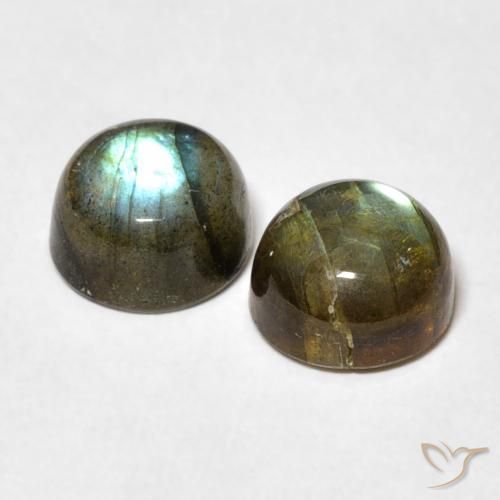 Shop natural 3.66ct Multicolore Labradorite gems, Tour, from Madagascar at GemSelect. In stock, global shipping!