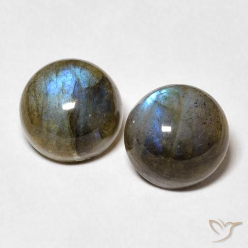 Shop natural 5.02ct Multicolore Labradorite gems, Tour, from Madagascar at GemSelect. In stock, global shipping!