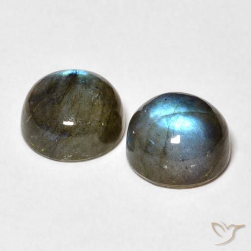 Shop natural 5.02ct Multicolore Labradorite gems, Tour, from Madagascar at GemSelect. In stock, global shipping!