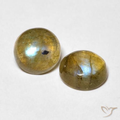 Shop natural 2.92ct Multicolore Labradorite gems, Tour, from Madagascar at GemSelect. In stock, global shipping!