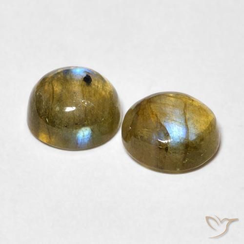Shop natural 2.92ct Multicolore Labradorite gems, Tour, from Madagascar at GemSelect. In stock, global shipping!