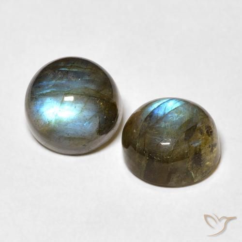Shop natural 5.42ct Multicolore Labradorite gems, Tour, from Madagascar at GemSelect. In stock, global shipping!