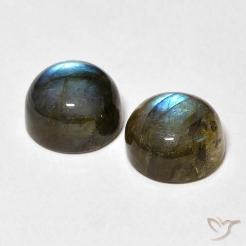 Shop natural 5.42ct Multicolore Labradorite gems, Tour, from Madagascar at GemSelect. In stock, global shipping!