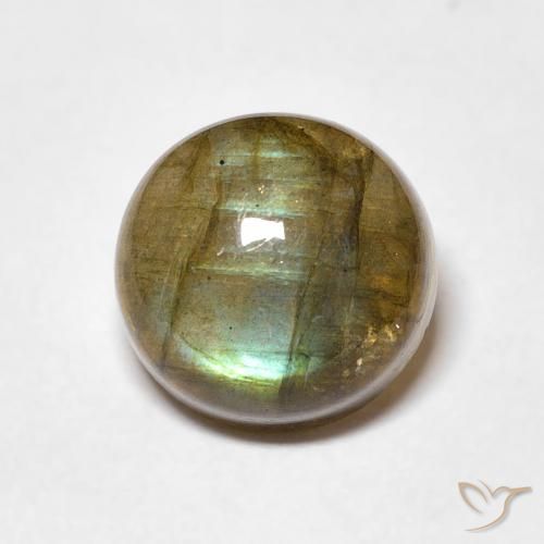 Labradorite Multicolore naturelle Tour, 4.51 ct, Translucide