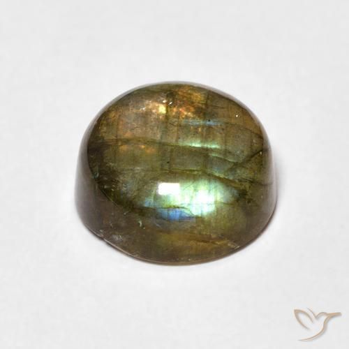 Labradorite Multicolore naturelle Tour, 4.51 ct, Translucide