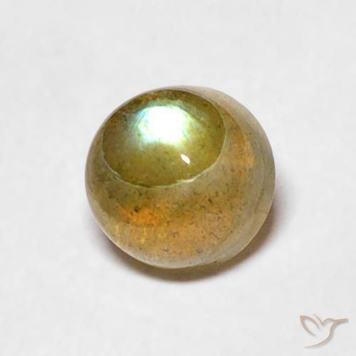Labradorite Multicolore naturelle Tour, 0.67 ct, Translucide