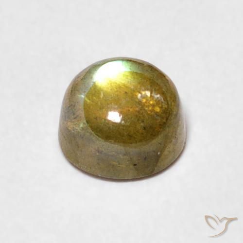 Labradorite Multicolore naturelle Tour, 0.67 ct, Translucide
