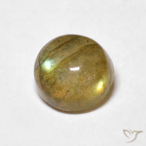 Labradorite Multicolore naturelle Tour, 0.63 ct, Translucide