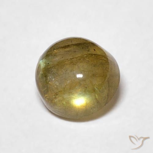 Labradorite Multicolore naturelle Tour, 0.63 ct, Translucide