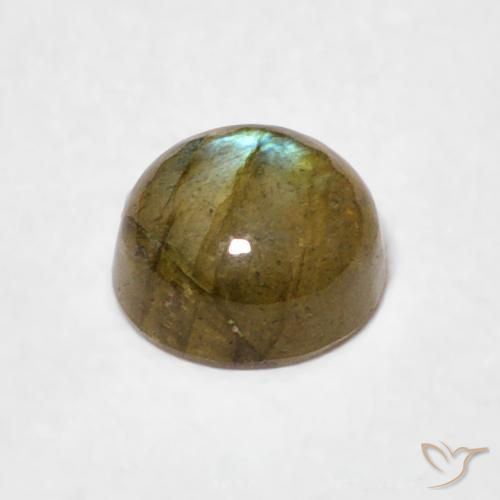 Labradorite Multicolore naturelle Tour, 0.63 ct, Translucide