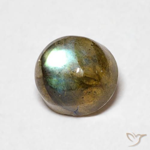 Labradorite Multicolore naturelle Tour, 0.76 ct, Translucide