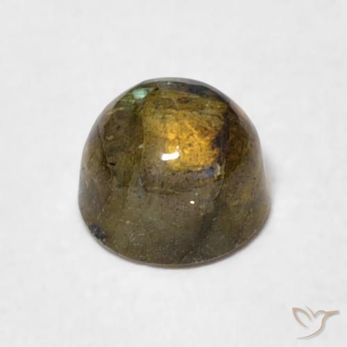 Labradorite Multicolore naturelle Tour, 0.76 ct, Translucide