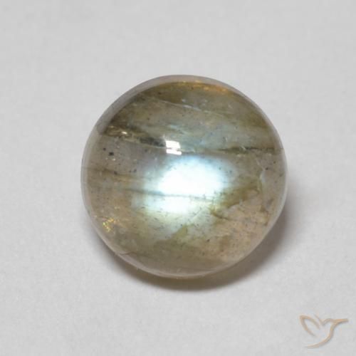 Labradorite Multicolore naturelle Tour, 1.46 ct, Translucide