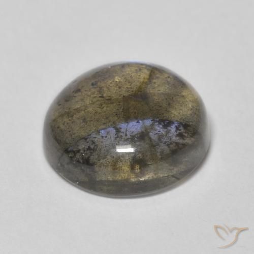 Labradorite Multicolore naturelle Tour, 6.24 ct, Translucide