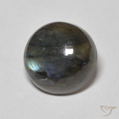 Labradorite Multicolore naturelle Tour, 4.18 ct, Translucide