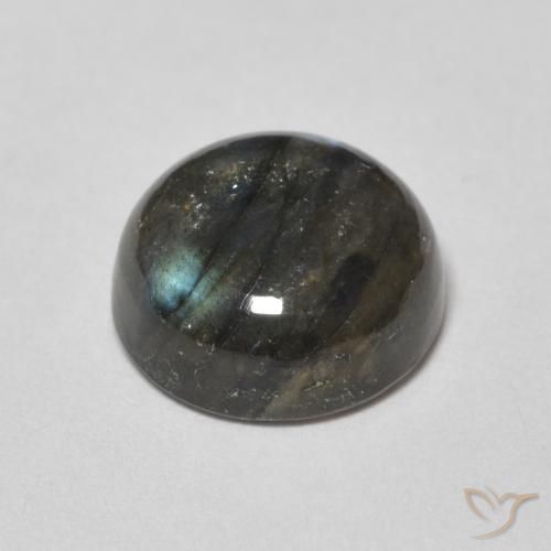 Labradorite Multicolore naturelle Tour, 4.18 ct, Translucide