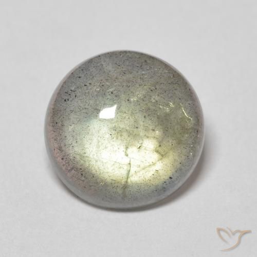Labradorite Multicolore naturelle Tour, 3.26 ct, Translucide