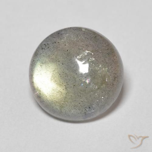Labradorite Multicolore naturelle Tour, 3.26 ct, Translucide