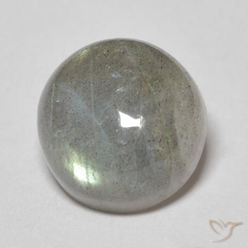 Labradorite Multicolore naturelle Tour, 5.57 ct, Translucide
