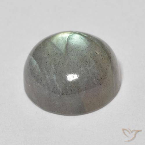 Labradorite Multicolore naturelle Tour, 5.57 ct, Translucide