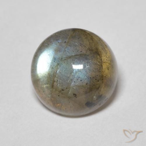 Labradorite Multicolore naturelle Tour, 2.16 ct, Translucide