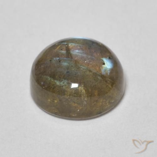 Labradorite Multicolore naturelle Tour, 2.16 ct, Translucide