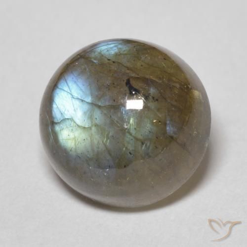 Labradorite Multicolore naturelle Tour, 3.72 ct, Translucide