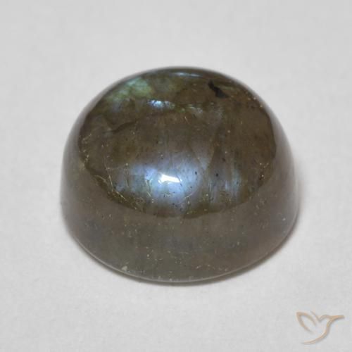 Labradorite Multicolore naturelle Tour, 3.72 ct, Translucide