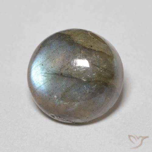 Labradorite Multicolore naturelle Tour, 4.30 ct, Translucide