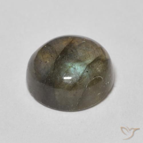 Labradorite Multicolore naturelle Tour, 4.30 ct, Translucide