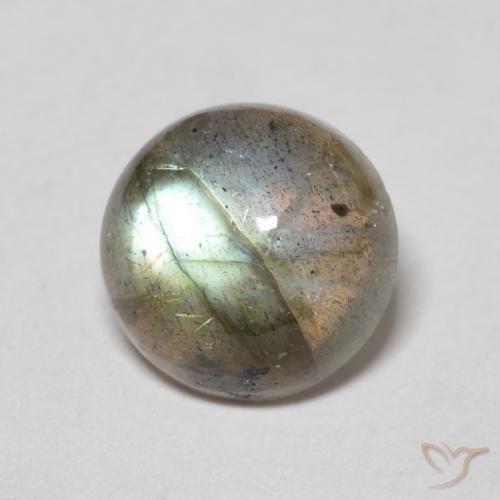 Labradorite Multicolore naturelle Tour, 2.09 ct, Translucide
