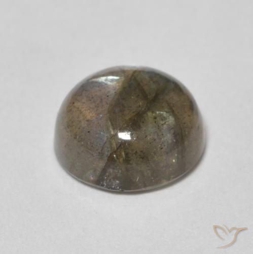 Labradorite Multicolore naturelle Tour, 2.09 ct, Translucide