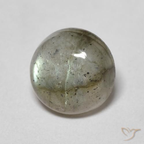 Labradorite Multicolore naturelle Tour, 1.34 ct, Translucide