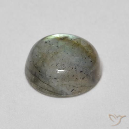 Labradorite Multicolore naturelle Tour, 1.34 ct, Translucide