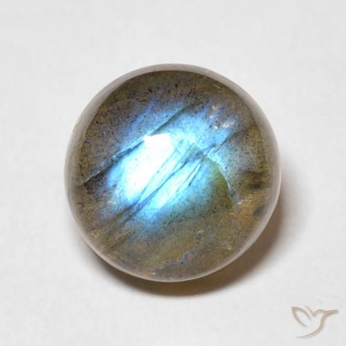 Labradorite Multicolore naturelle Tour, 5.05 ct, Translucide