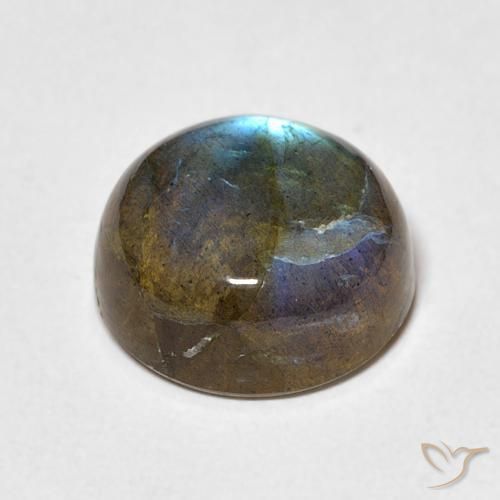 Labradorite Multicolore naturelle Tour, 5.86 ct, Translucide