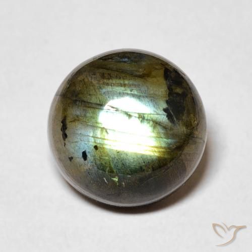 Labradorite Multicolore naturelle Tour, 4.64 ct, Translucide