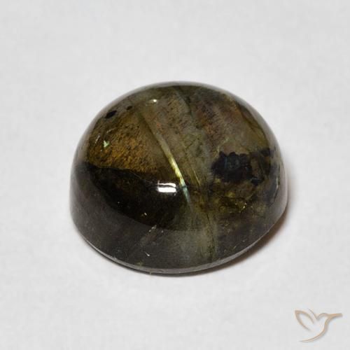 Labradorite Multicolore naturelle Tour, 4.64 ct, Translucide
