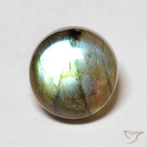 Labradorite Multicolore naturelle Tour, 4.42 ct, Translucide
