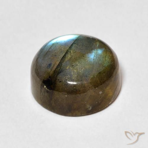 Labradorite Multicolore naturelle Tour, 4.42 ct, Translucide