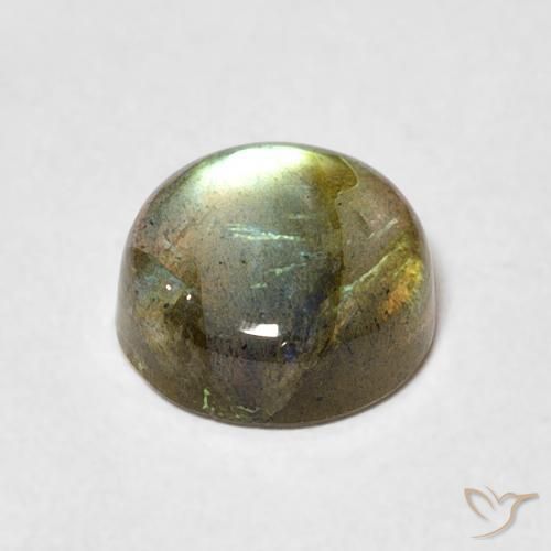 Labradorite Multicolore naturelle Tour, 2.05 ct, Translucide