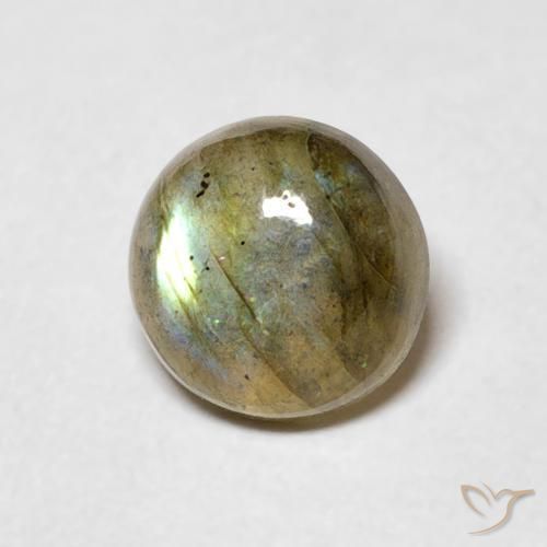 Labradorite Multicolore naturelle Tour, 1.13 ct, Translucide