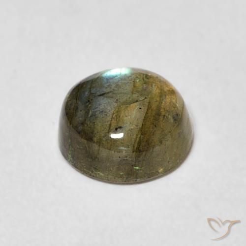 Labradorite Multicolore naturelle Tour, 1.13 ct, Translucide